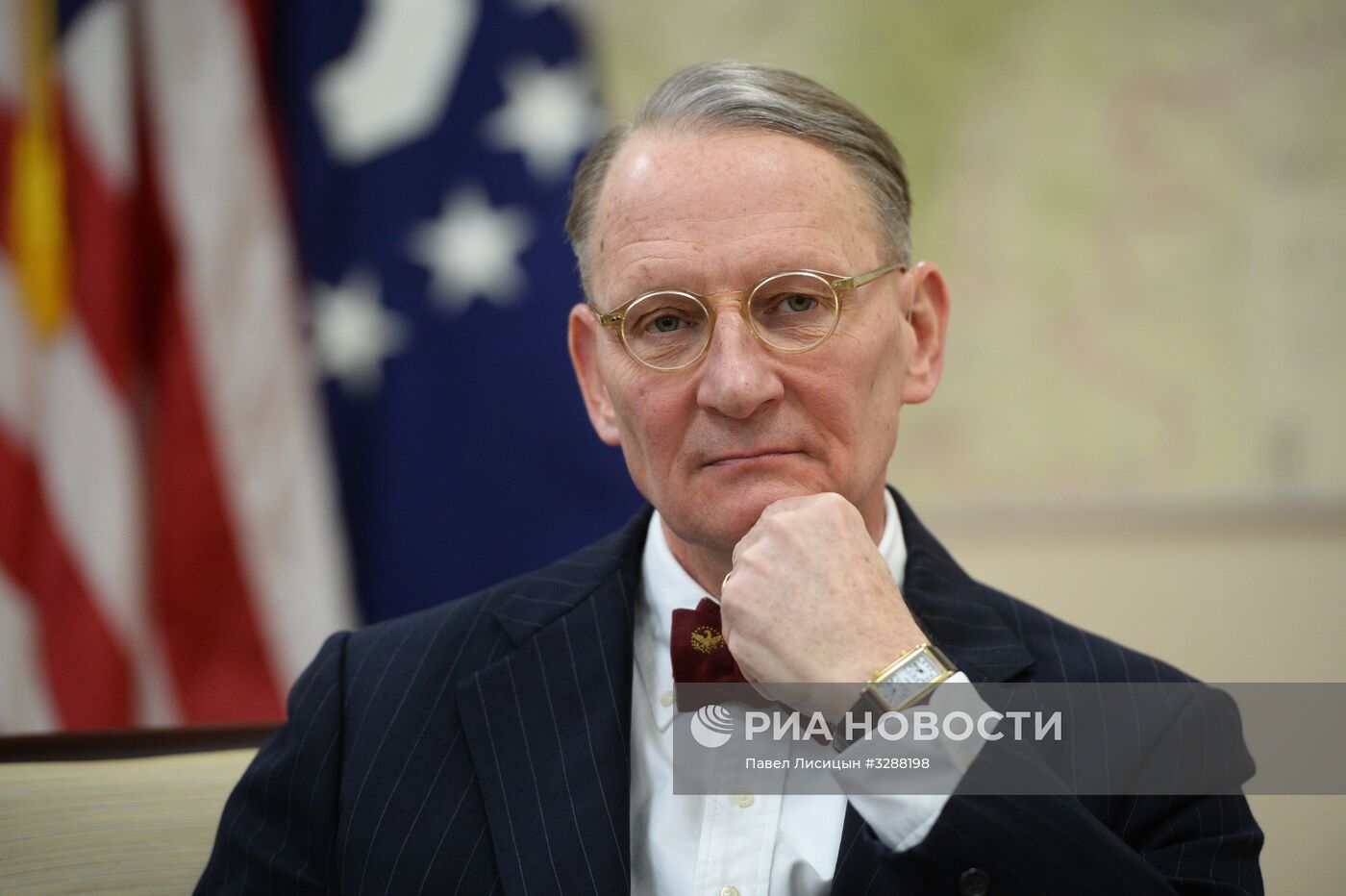 Генеральный консул США в Екатеринбурге Пол М. Картер