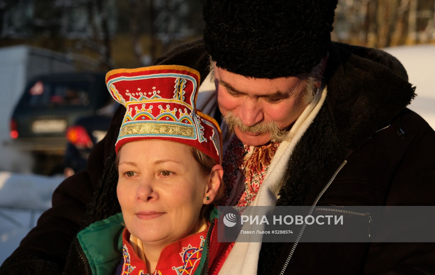 Празднование Международного дня саамов в Мурманской области