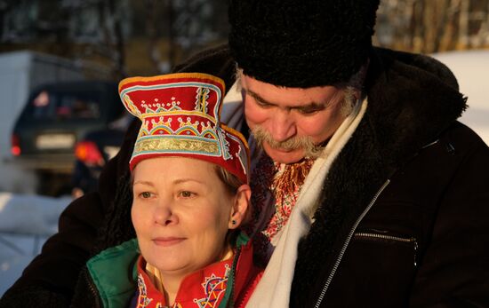 Празднование Международного дня саамов в Мурманской области