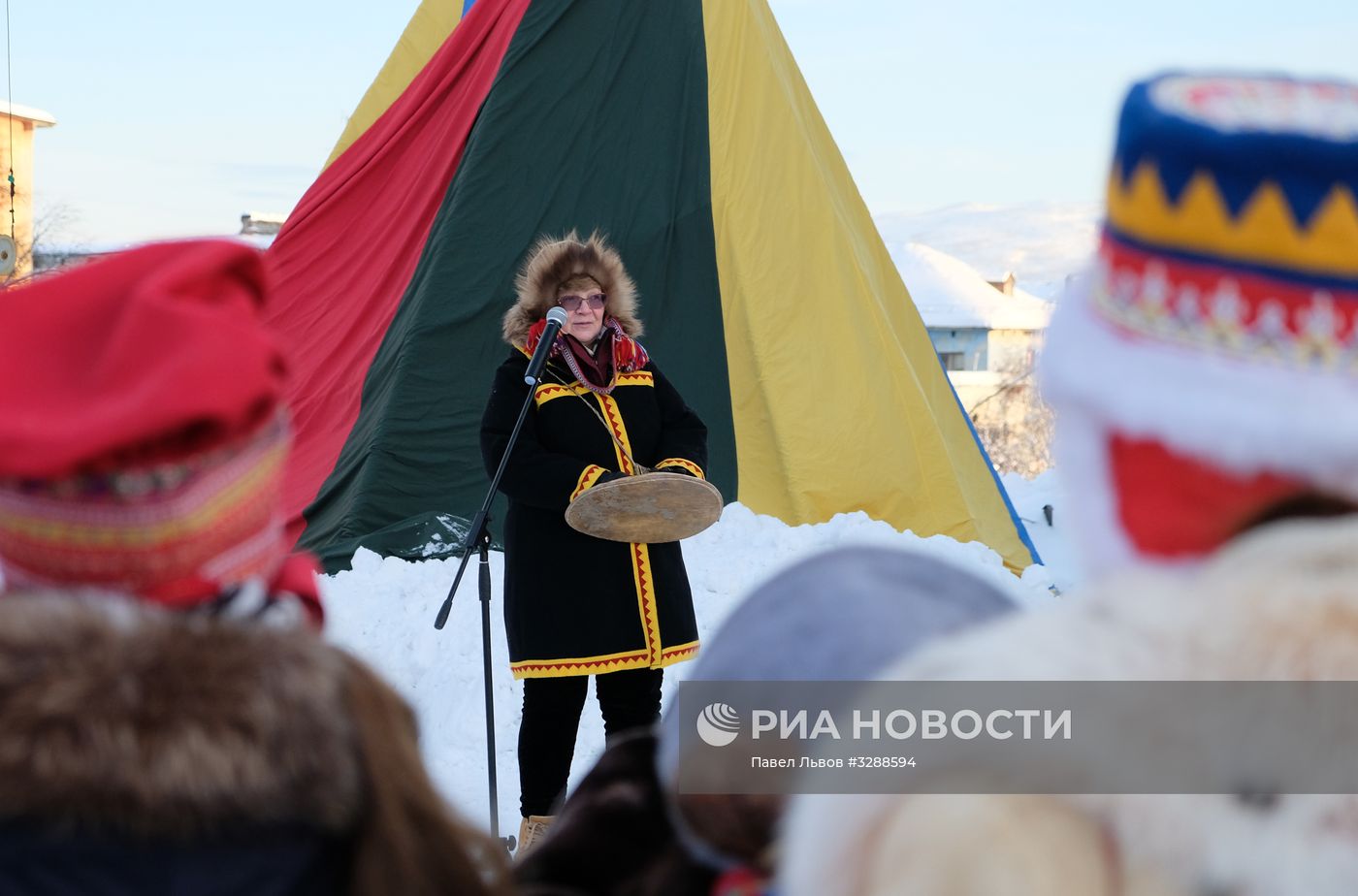 Празднование Международного дня саамов в Мурманской области