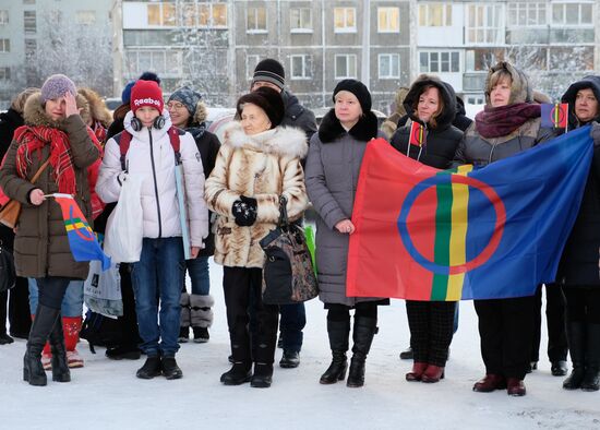 Празднование Международного дня саамов в Мурманской области