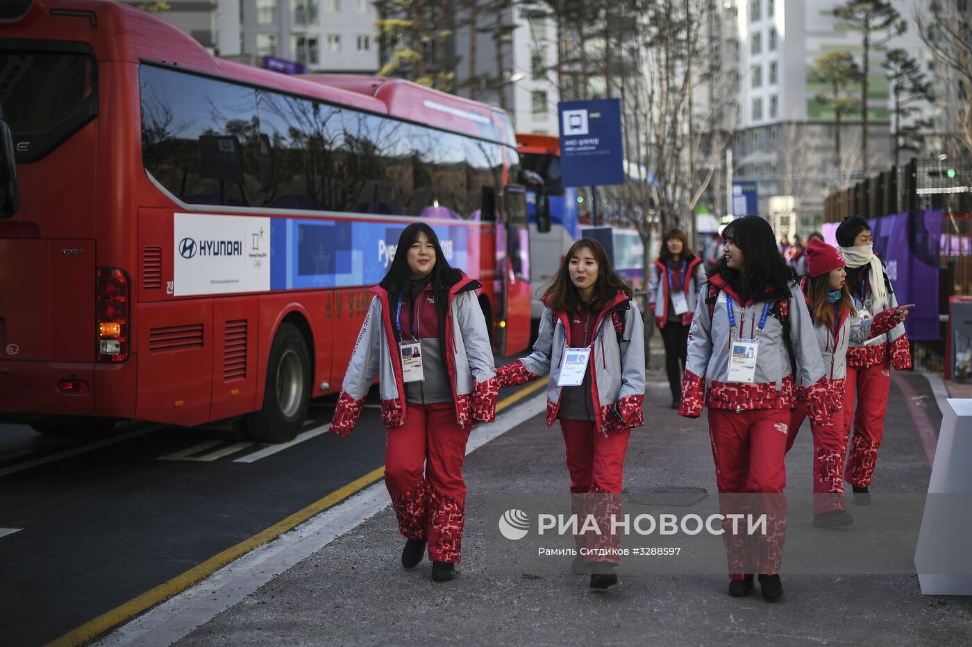 Подготовка к Олимпийским играм 2018 в Пхенчхане