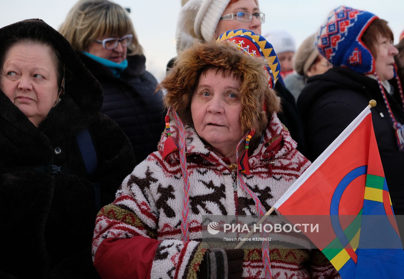 Празднование Международного дня саамов в Мурманской области