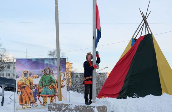 Празднование Международного дня саамов в Мурманской области