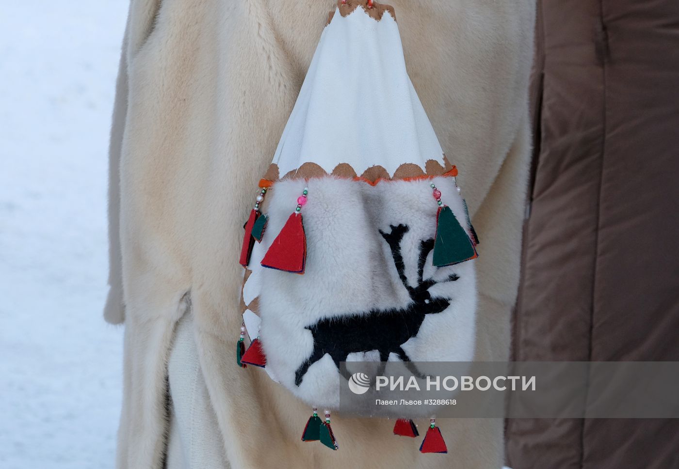 Празднование Международного дня саамов в Мурманской области