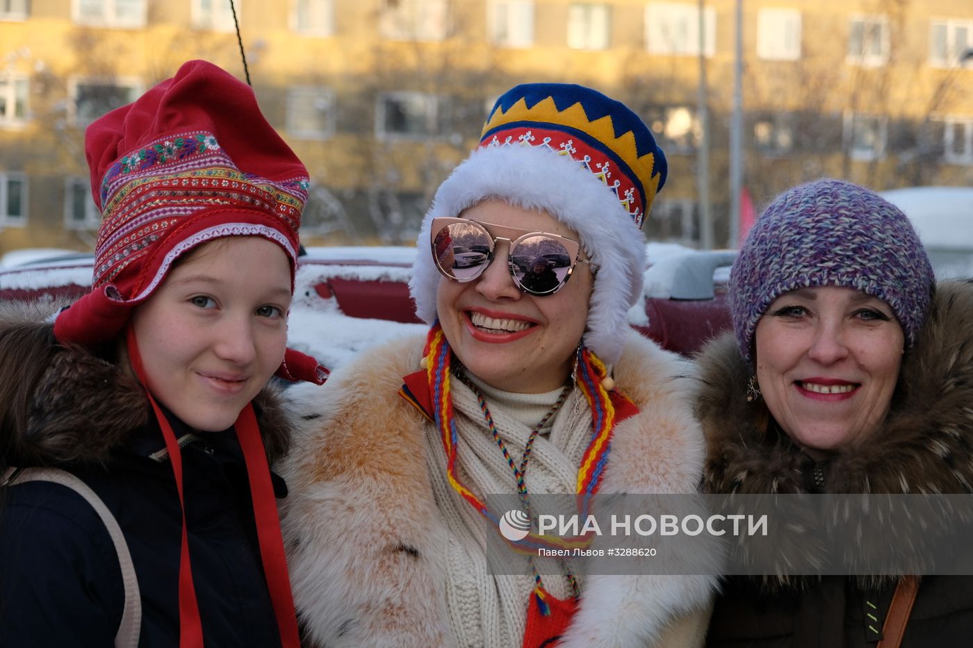Празднование Международного дня саамов в Мурманской области