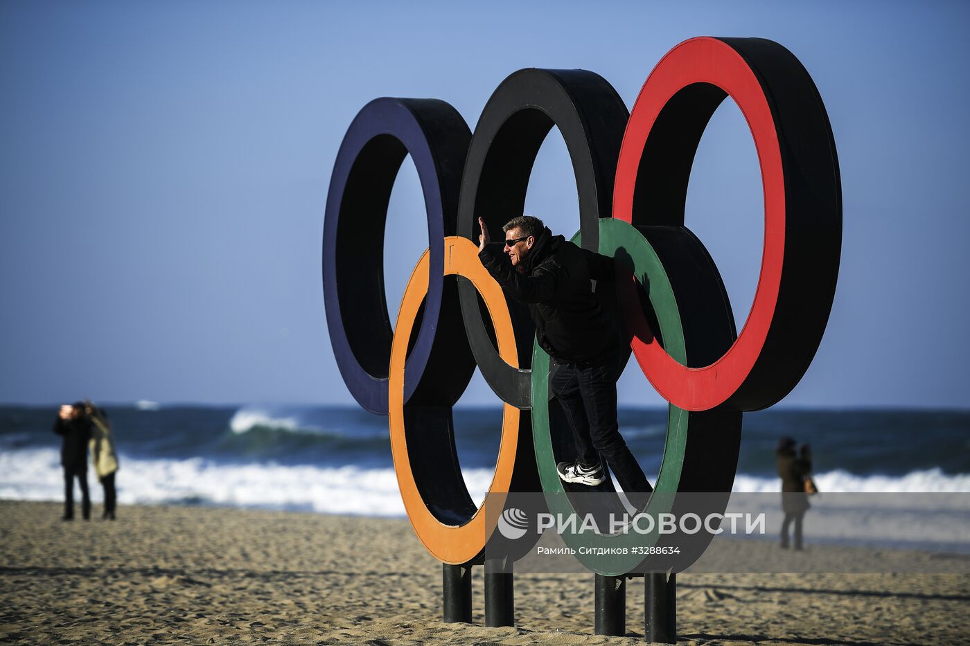 Подготовка к Олимпийским играм 2018 в Пхенчхане