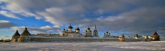 Соловецкий Кремль. Спасо-Преображенский Соловецкий монастырь