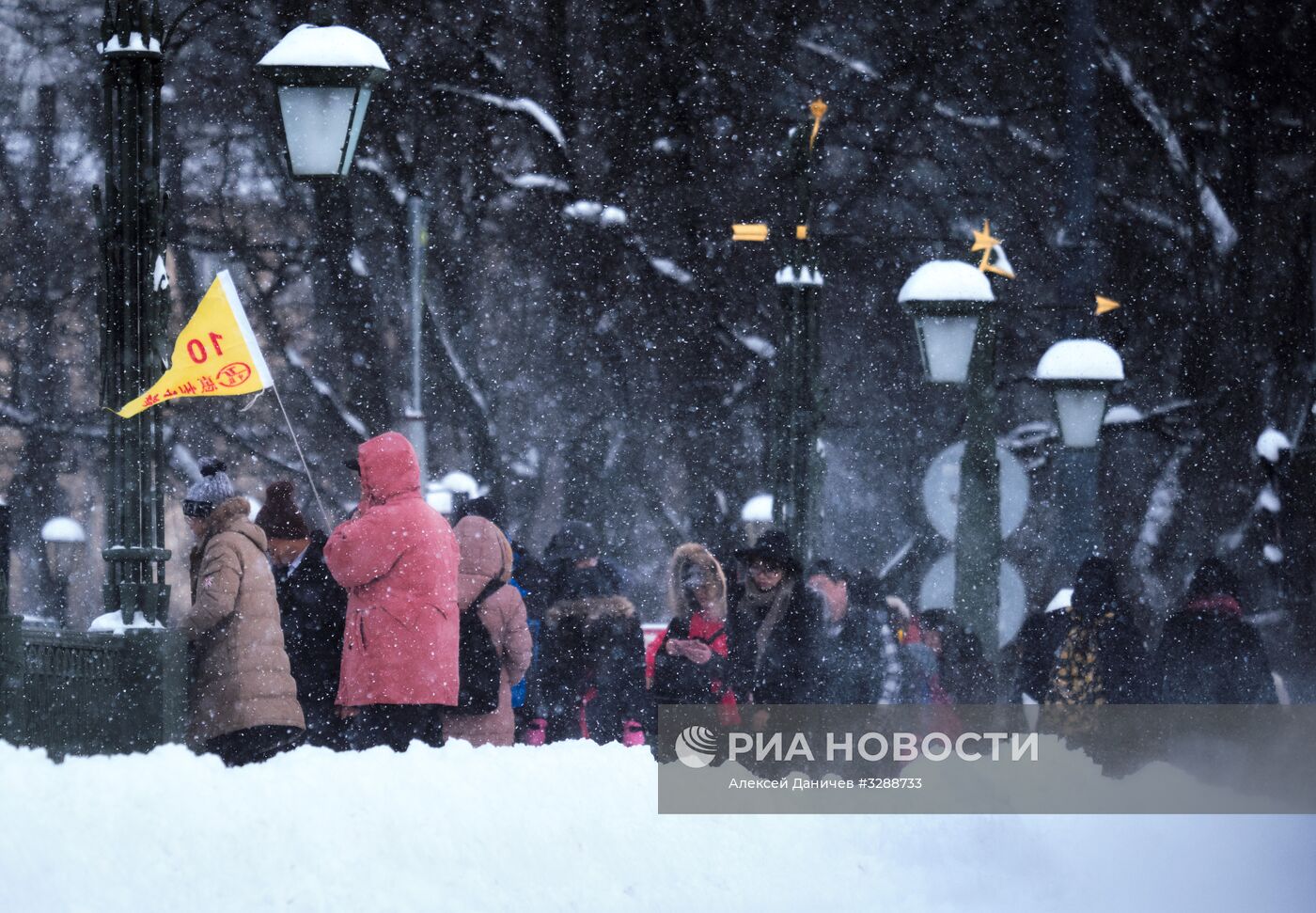 Зима в Санкт-Петербурге