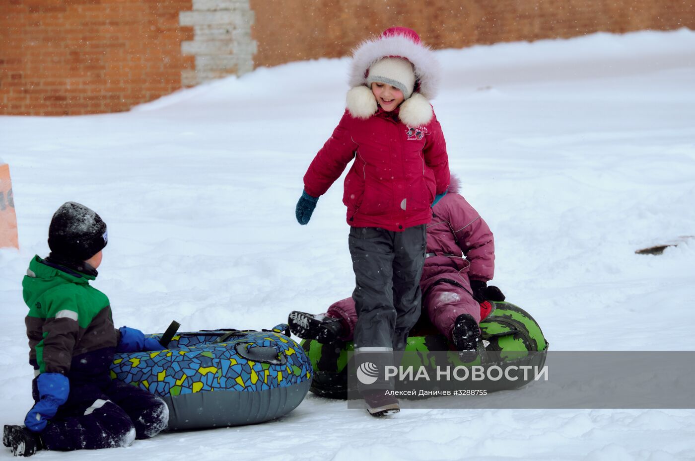 Зима в Санкт-Петербурге