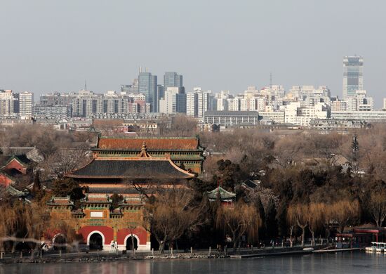 Города мира. Пекин