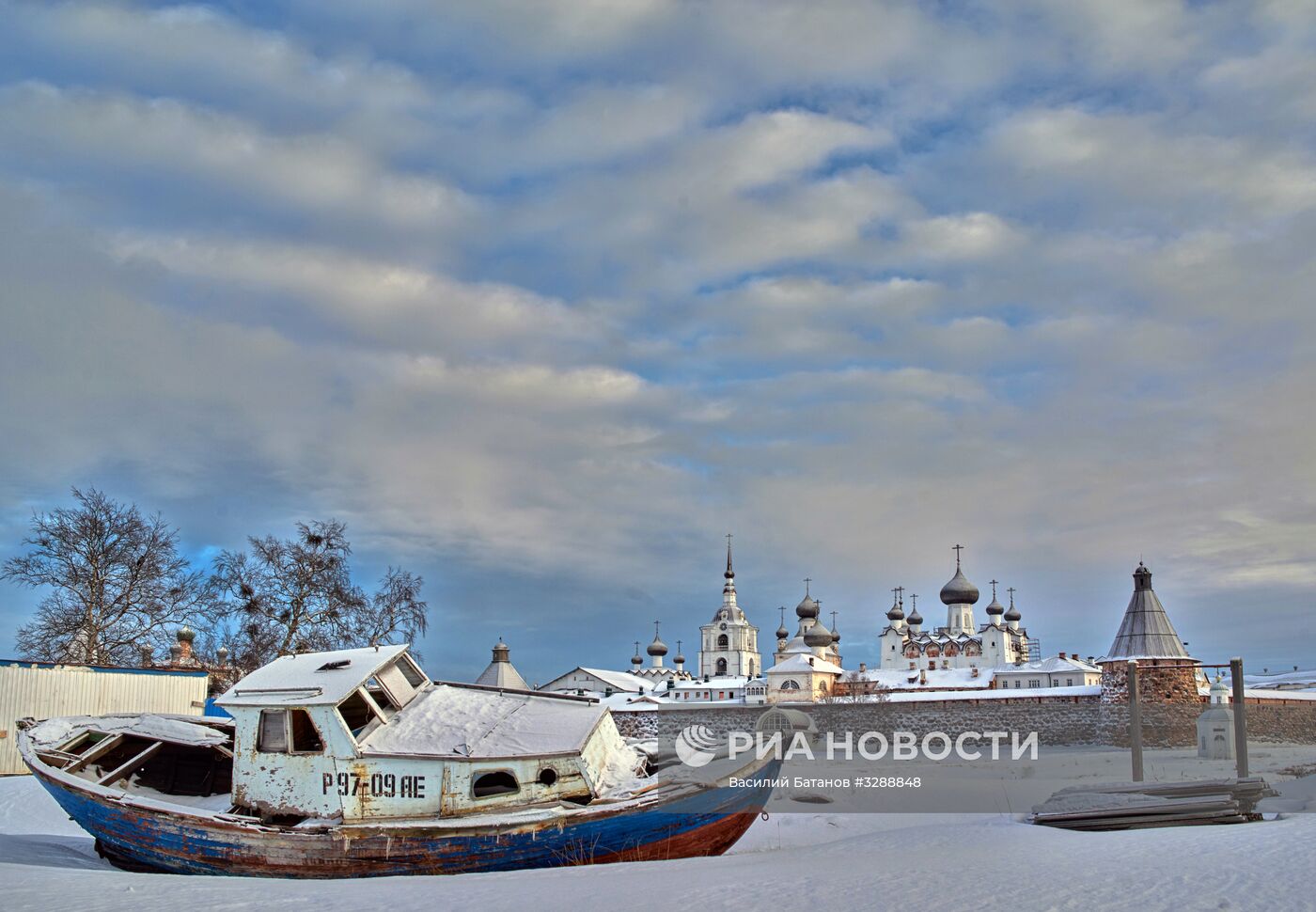 Соловецкий Кремль. Спасо-Преображенский Соловецкий монастырь