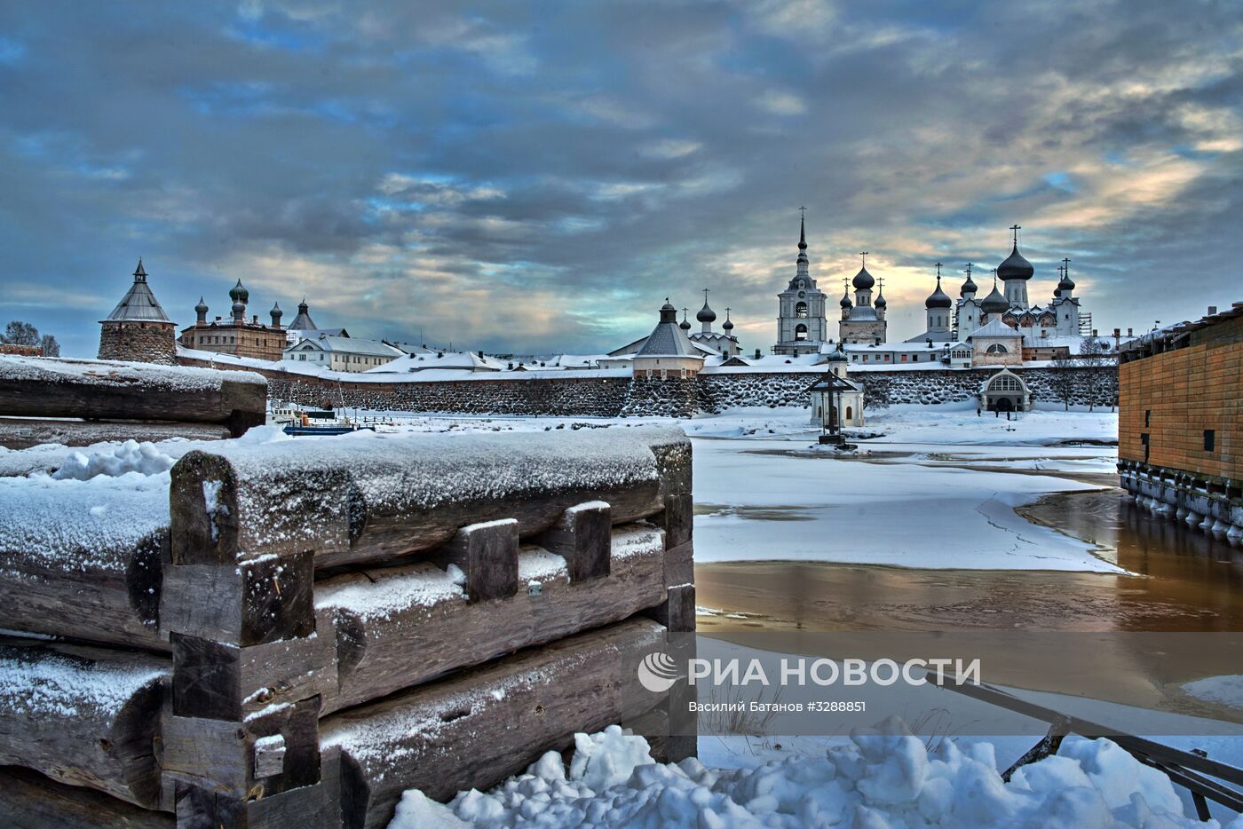 Соловецкий Кремль. Спасо-Преображенский Соловецкий монастырь