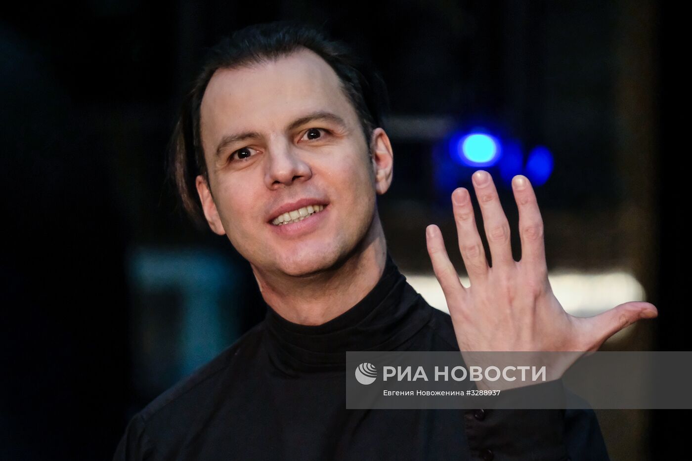 Открытие сезона 24-го театрального фестиваля "Золотая Маска"