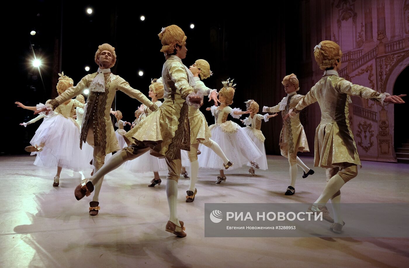 Открытие сезона 24-го театрального фестиваля "Золотая Маска"