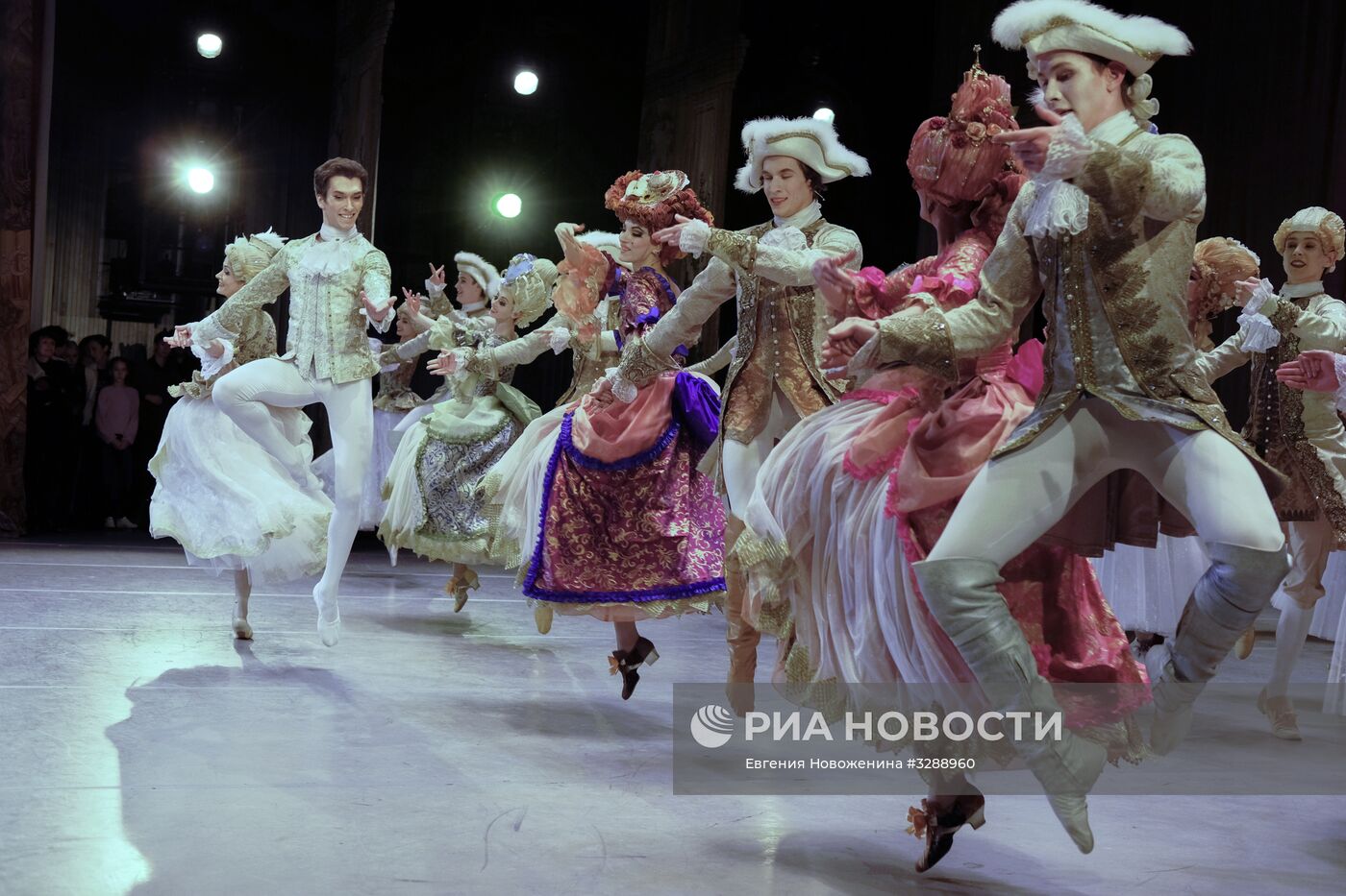 Открытие сезона 24-го театрального фестиваля "Золотая Маска"