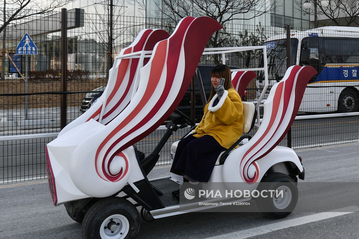Олимпиада 2018. Олимпийский парк в Канныне