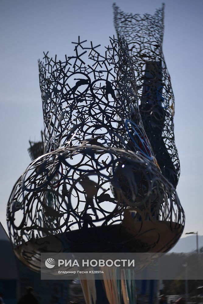 Олимпиада 2018. Олимпийский парк в Канныне