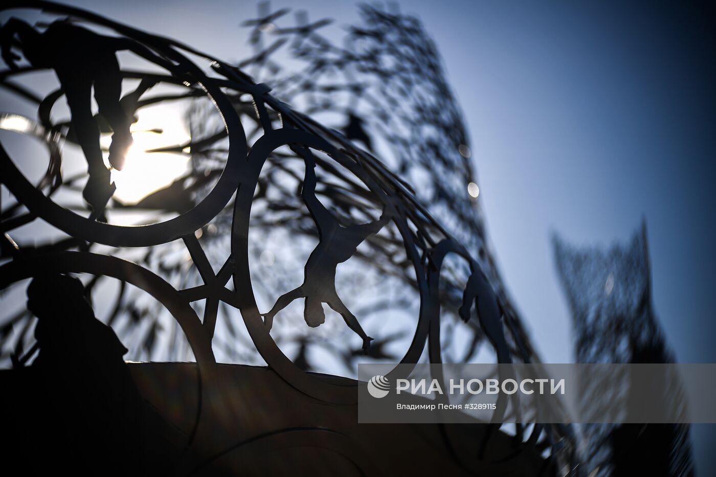 Олимпиада 2018. Олимпийский парк в Канныне