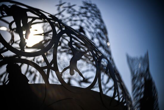 Олимпиада 2018. Олимпийский парк в Канныне