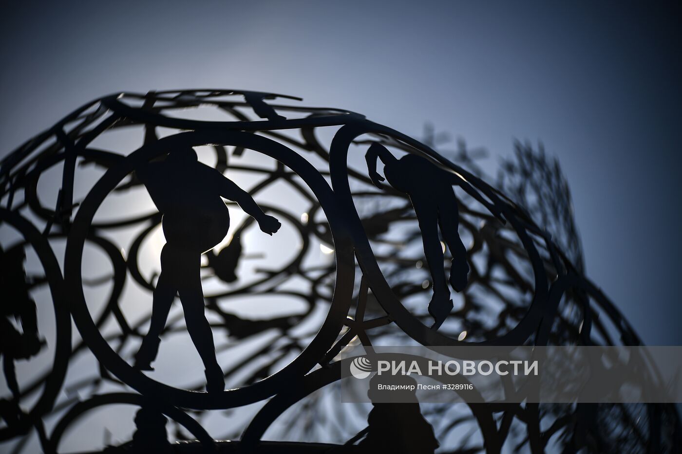 Олимпиада 2018. Олимпийский парк в Канныне