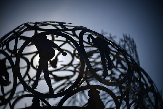 Олимпиада 2018. Олимпийский парк в Канныне