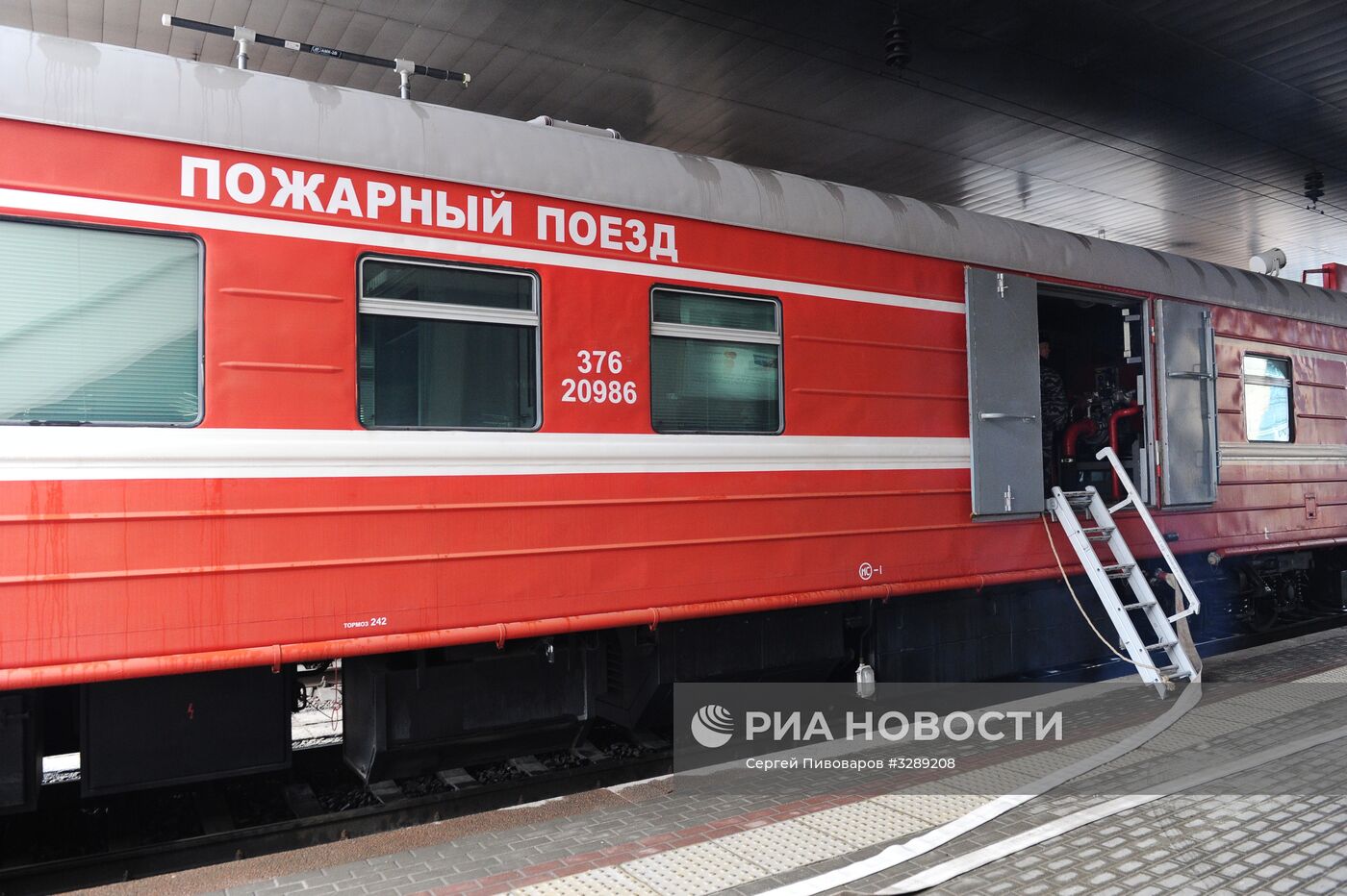 Тактико-специальные учения на ж/д вокзале в Ростове-на-Дону