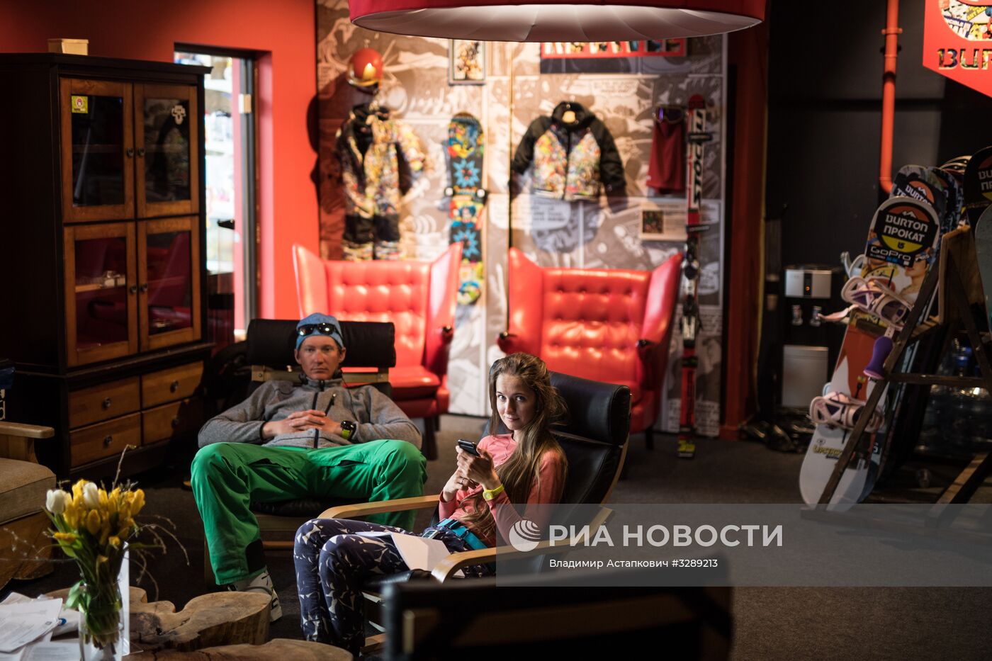 Круглогодичный горный курорт "Роза хутор" в Красной поляне