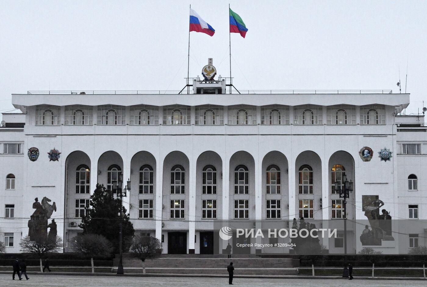 Города России. Махачкала