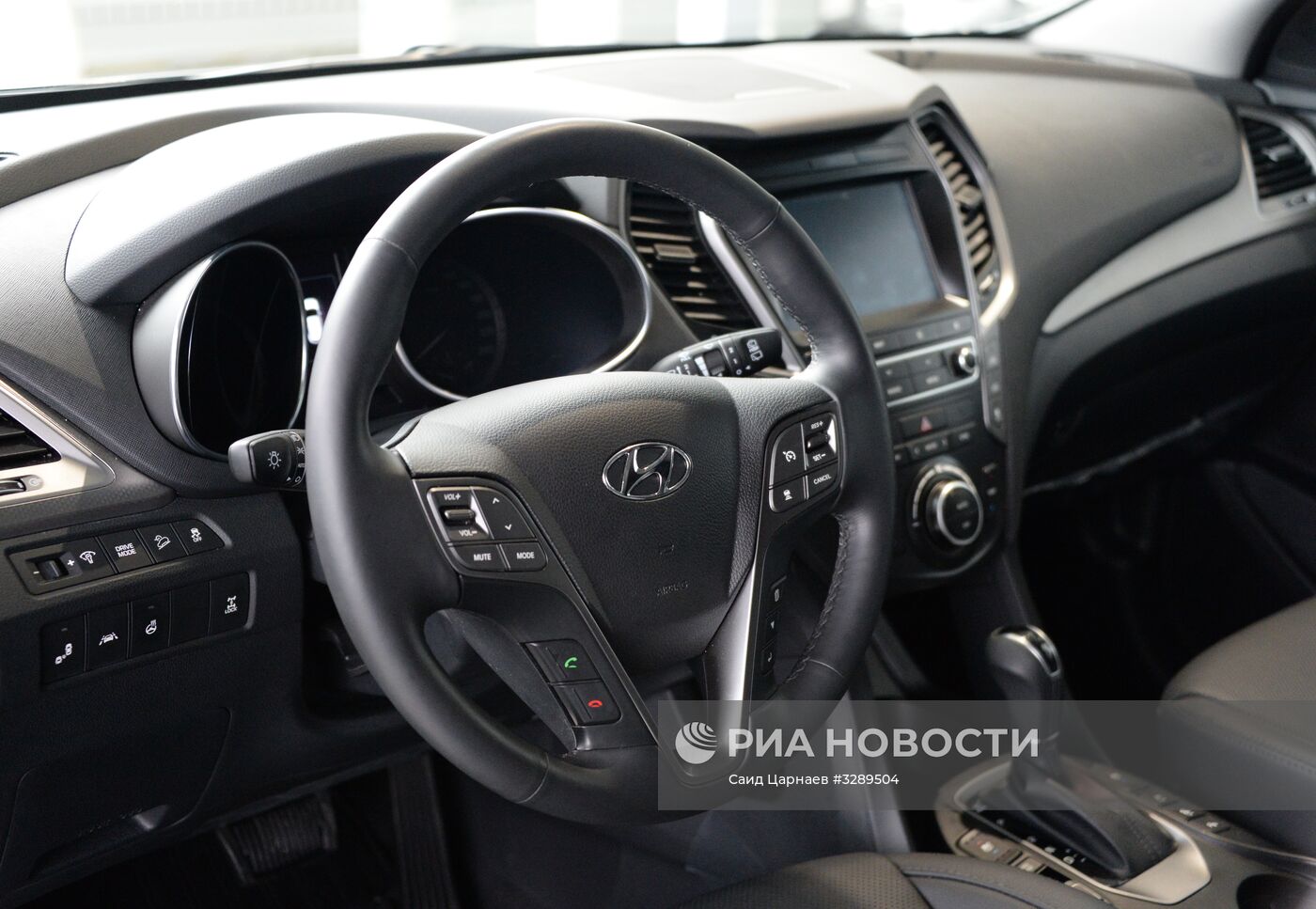 Продажа автомобилей в дилерском центре Hyundai в Грозном