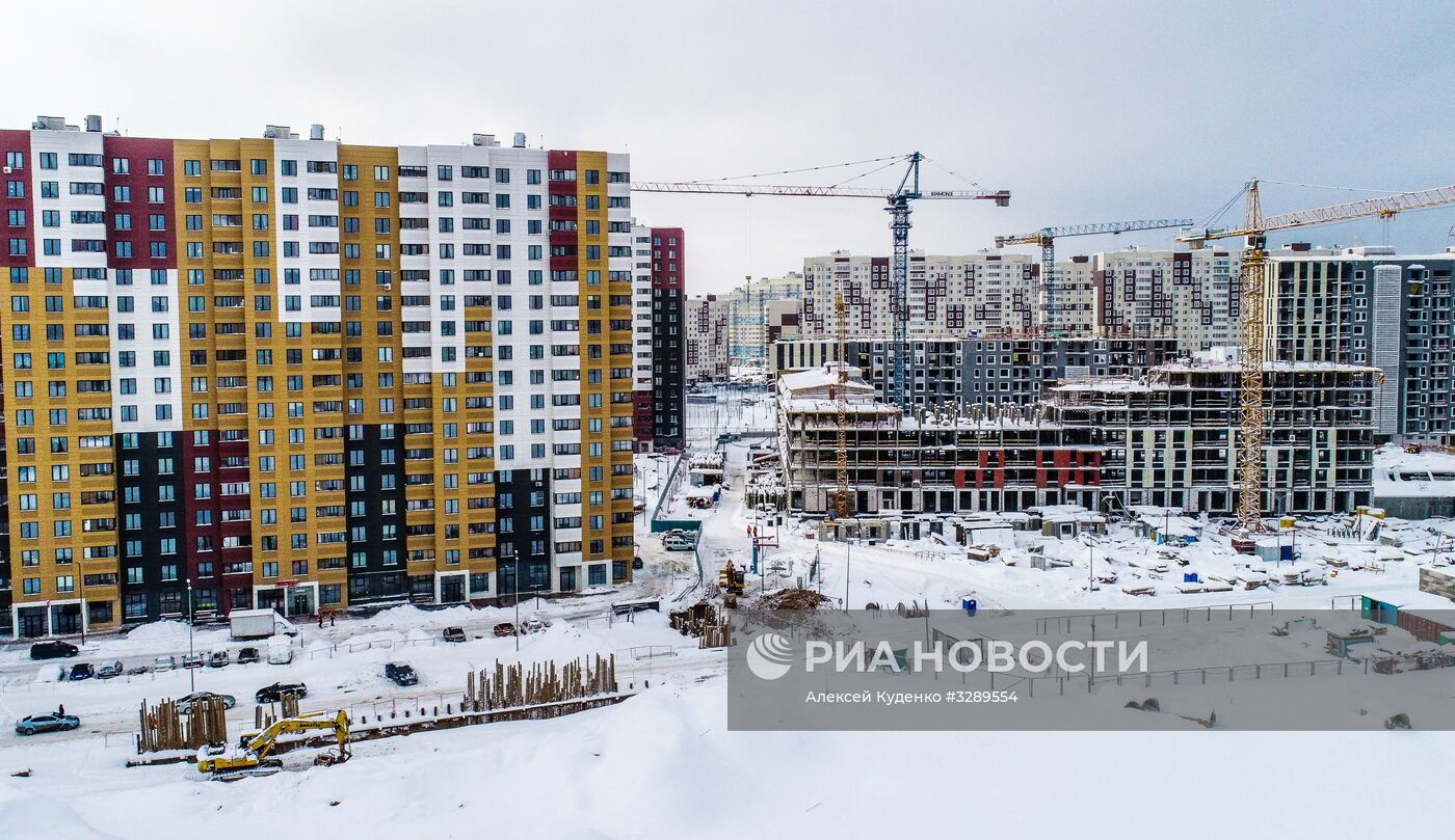 Виды Новой Москвы