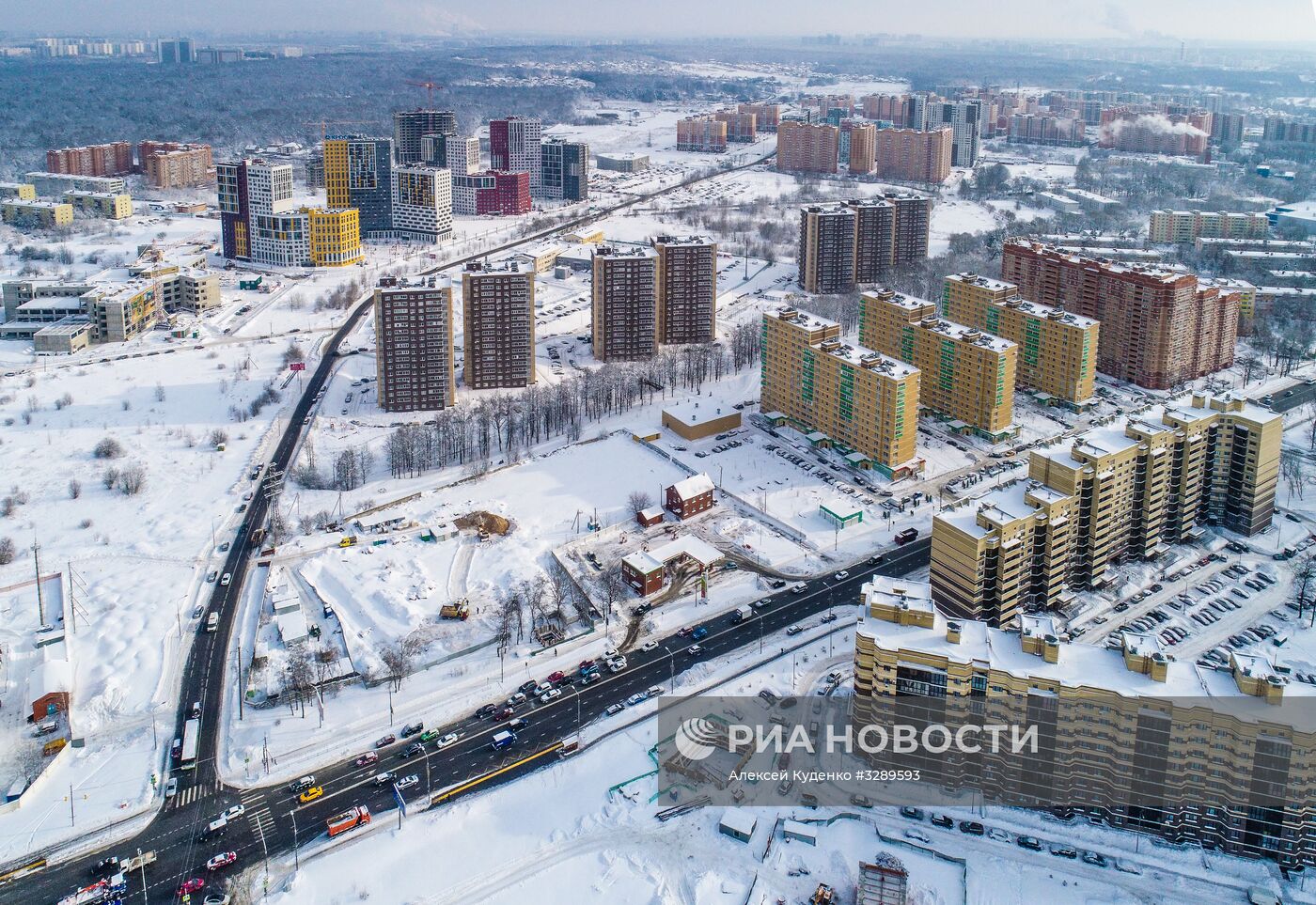 Виды Новой Москвы