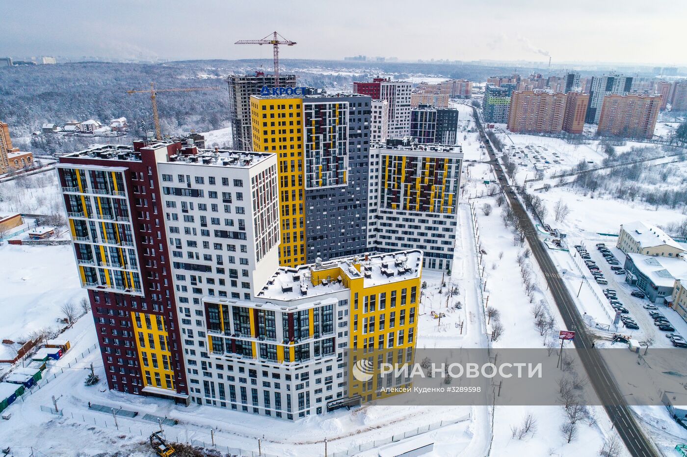 Виды Новой Москвы