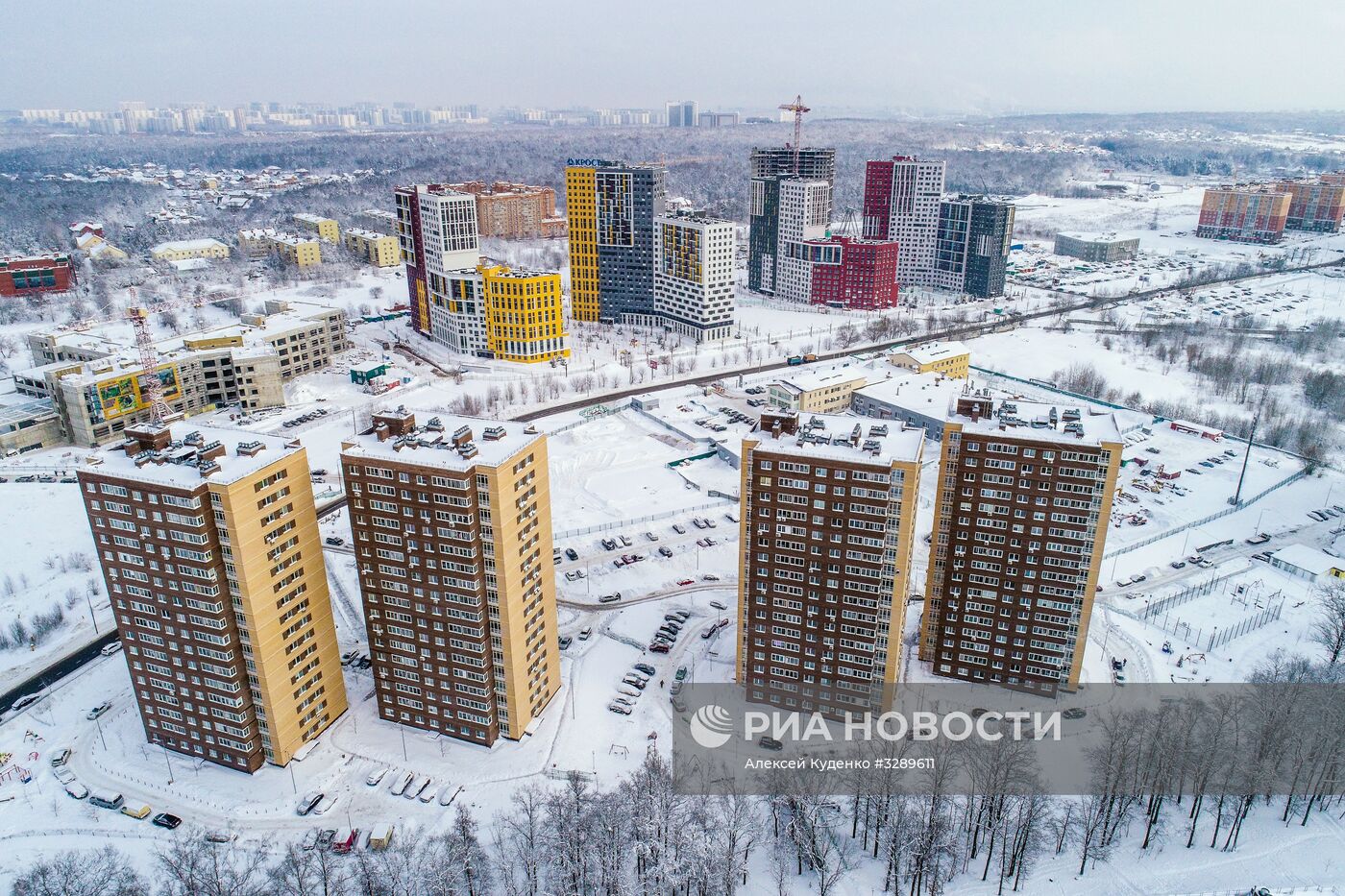 Виды Новой Москвы