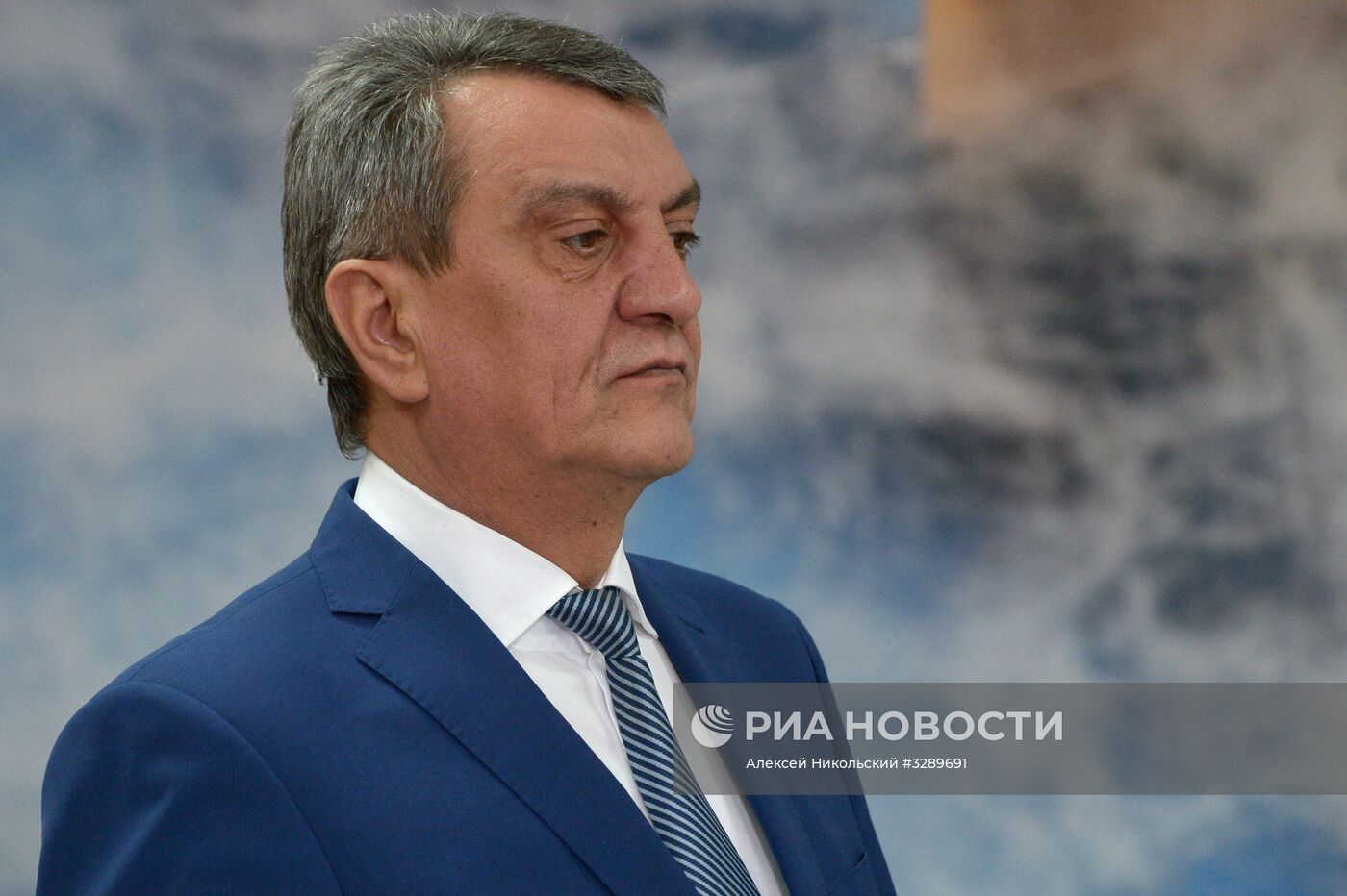 Рабочая поездка президента РФ В. Путина в Красноярск