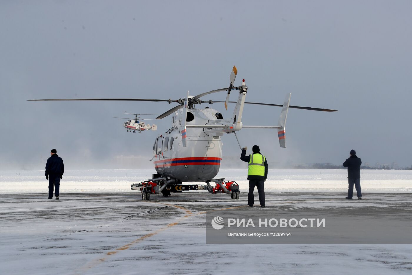 Пожарно-спасательная авиация МЧС России