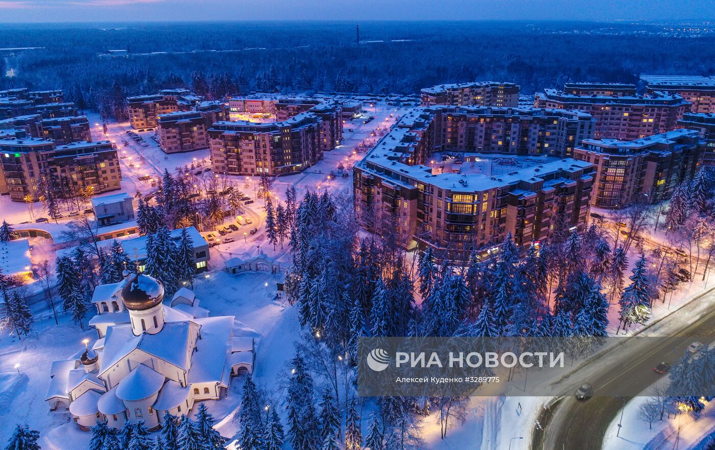 Виды Новой Москвы