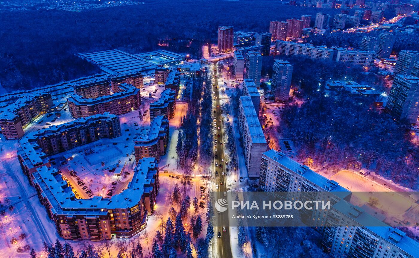 Виды Новой Москвы