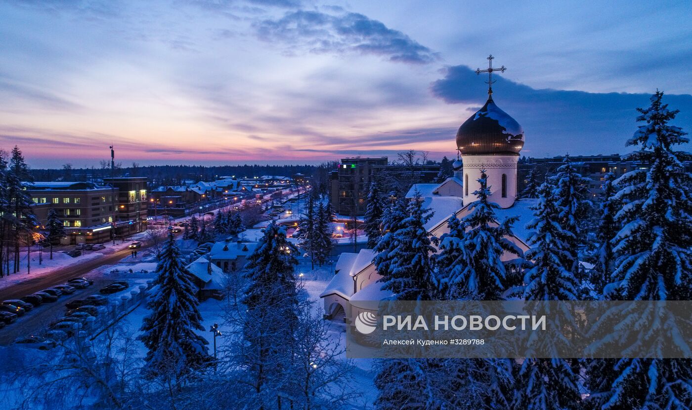 Виды Новой Москвы