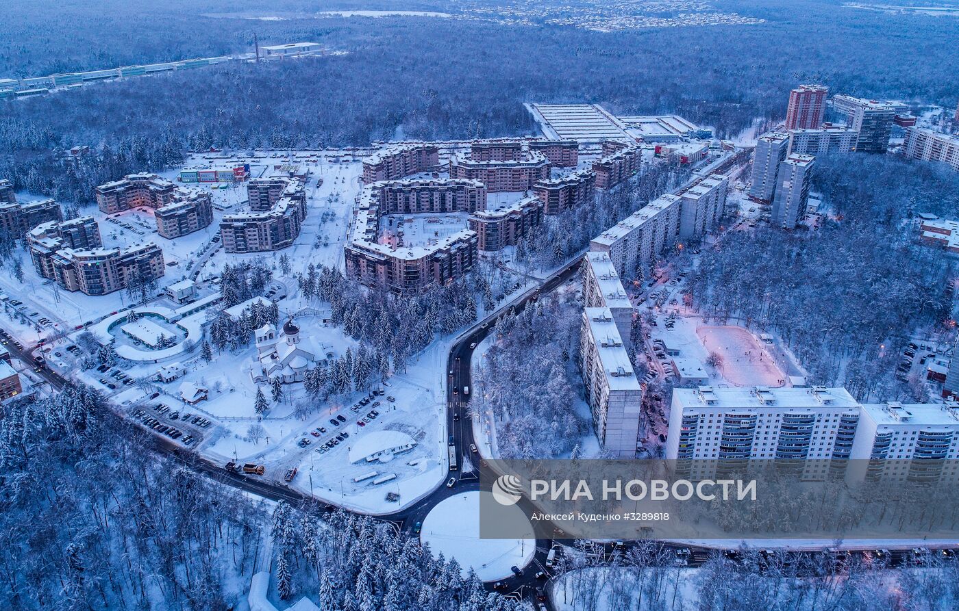 Виды Новой Москвы