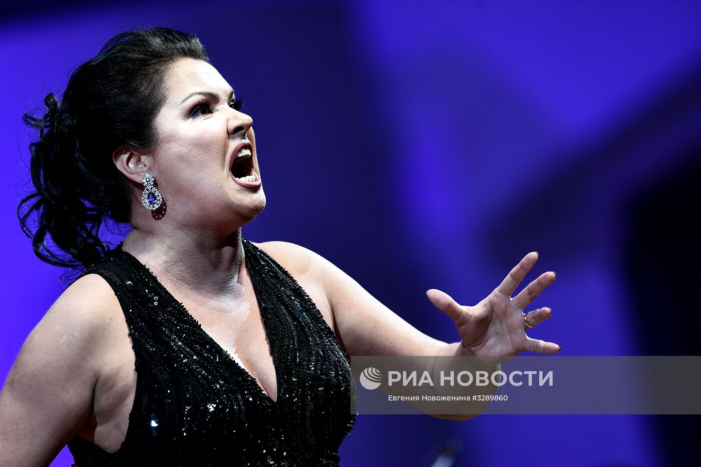 Концерт оперных певцов А. Нетребко и Ю. Эйвазова