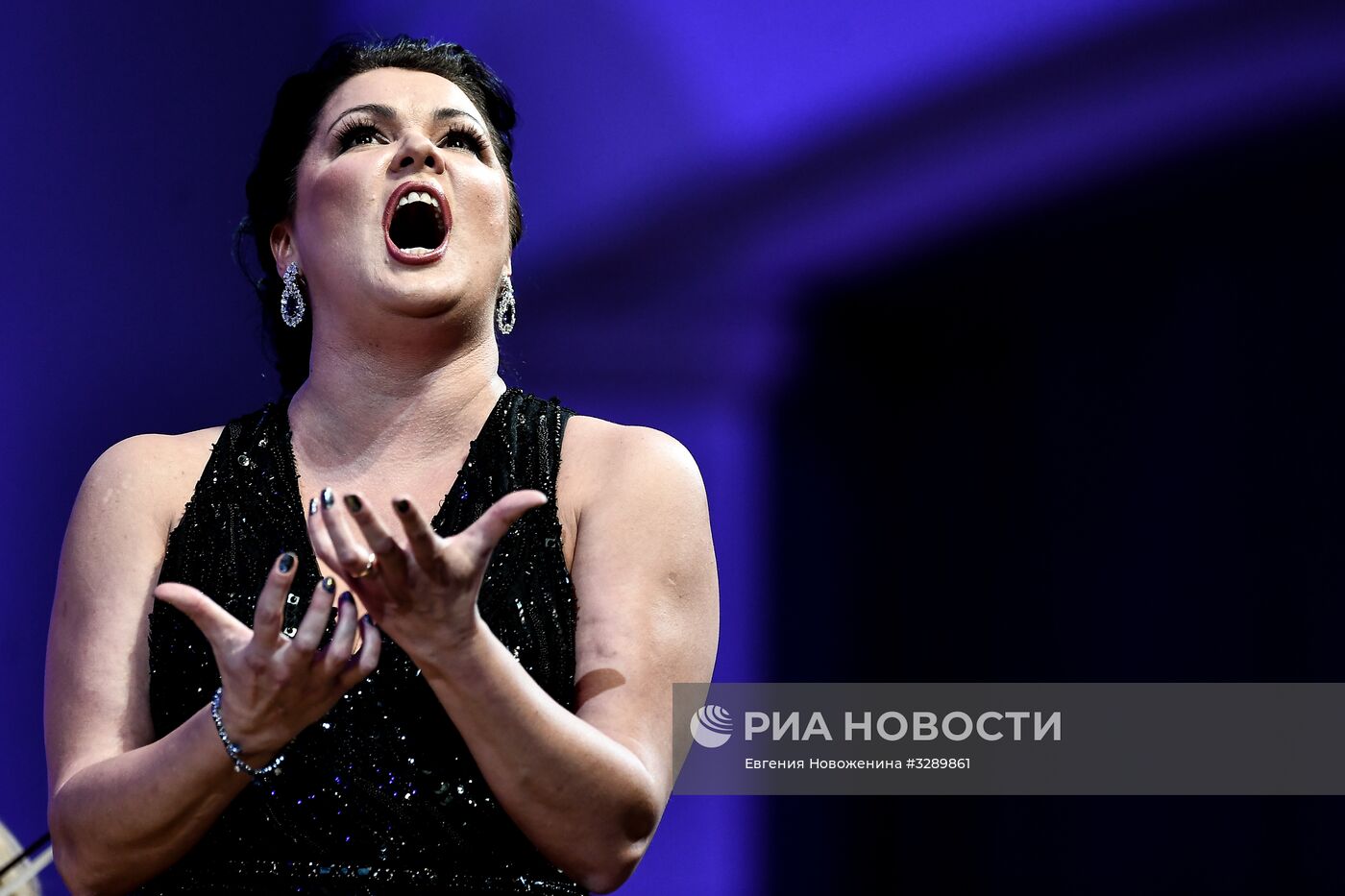 Концерт оперных певцов А. Нетребко и Ю. Эйвазова