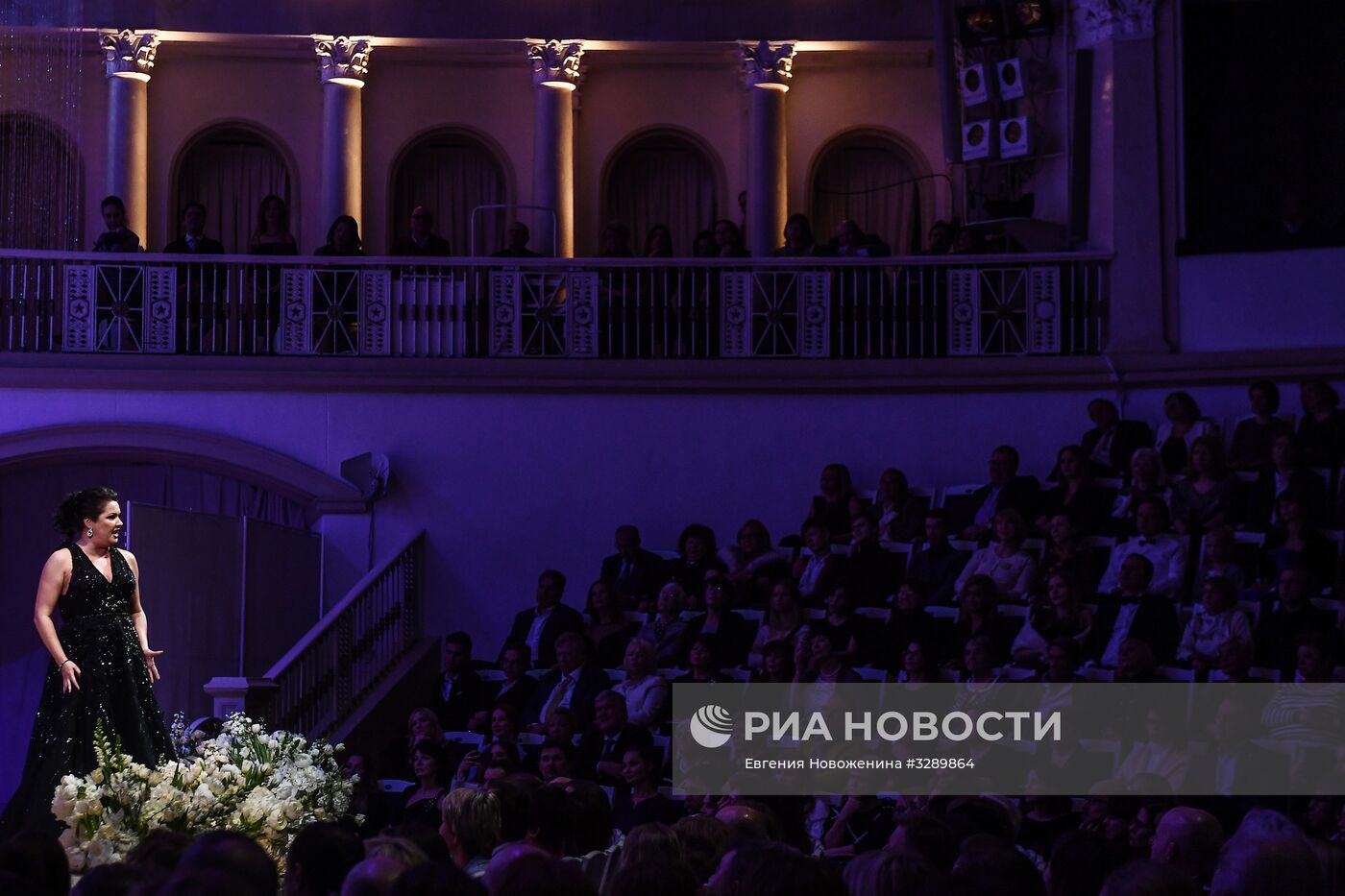 Концерт оперных певцов А. Нетребко и Ю. Эйвазова