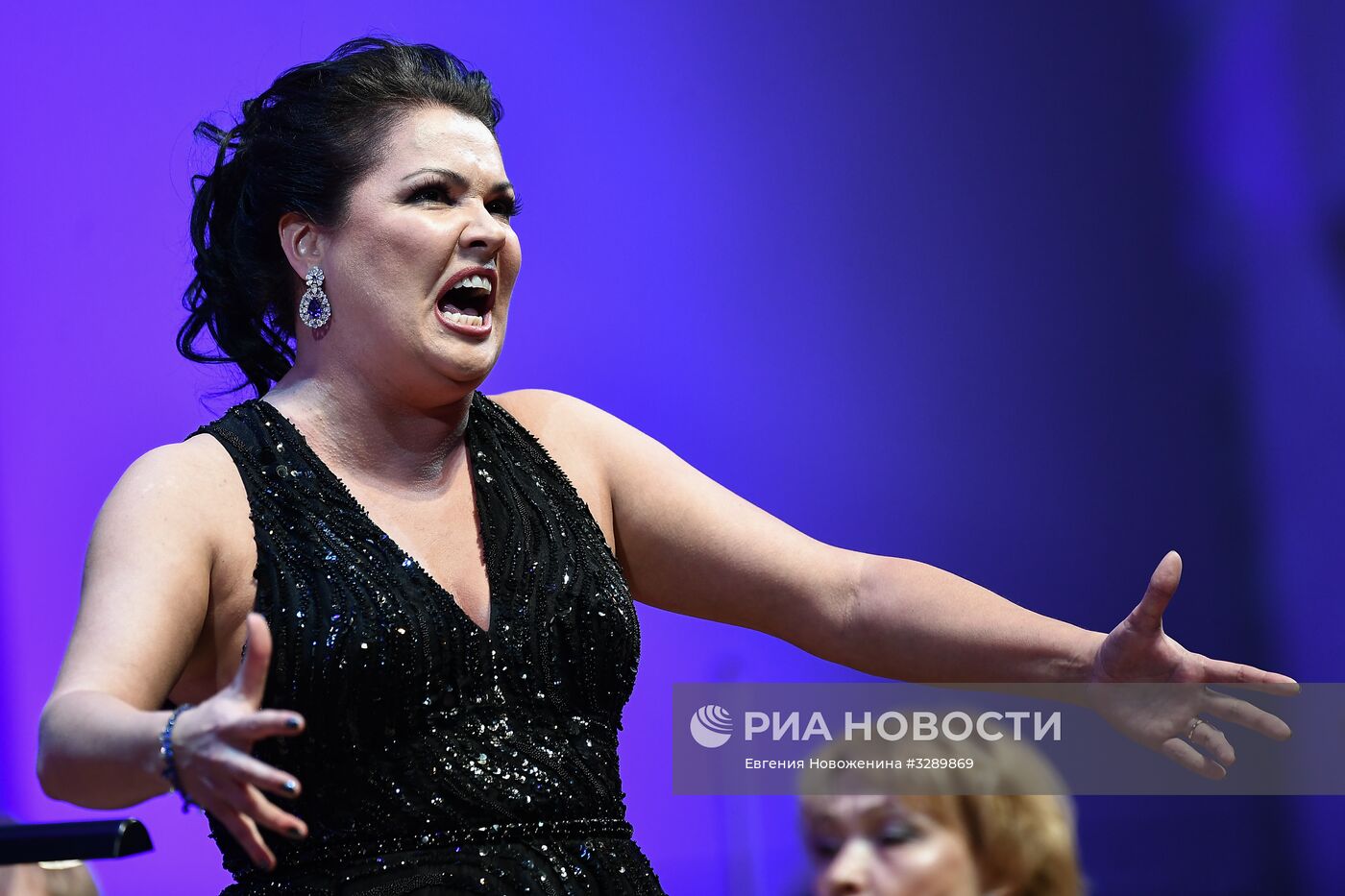 Концерт оперных певцов А. Нетребко и Ю. Эйвазова