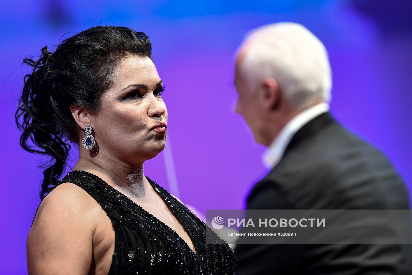 Концерт оперных певцов А. Нетребко и Ю. Эйвазова