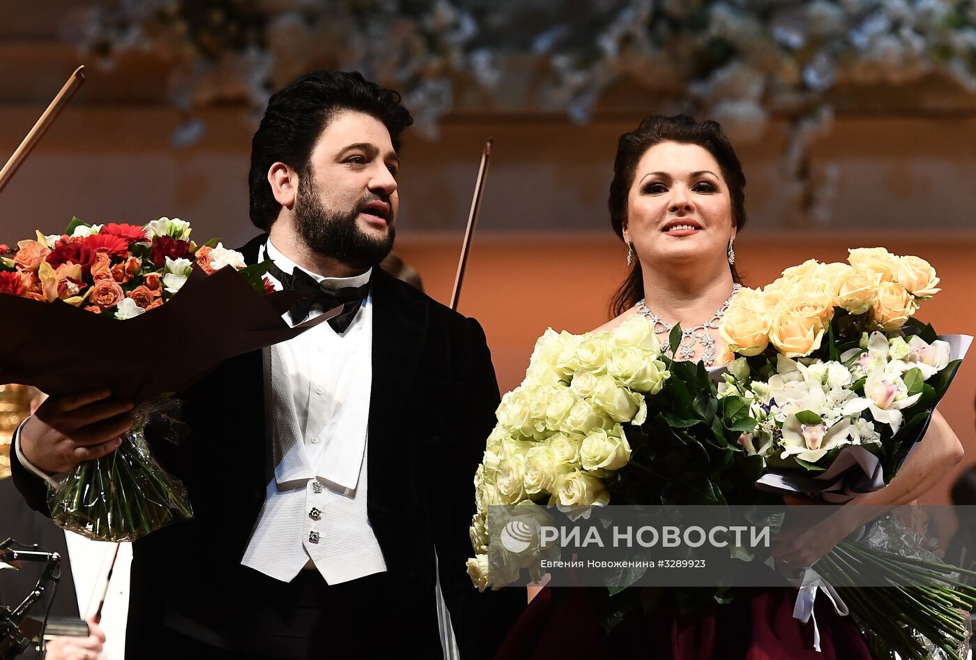 Концерт оперных певцов А. Нетребко и Ю. Эйвазова