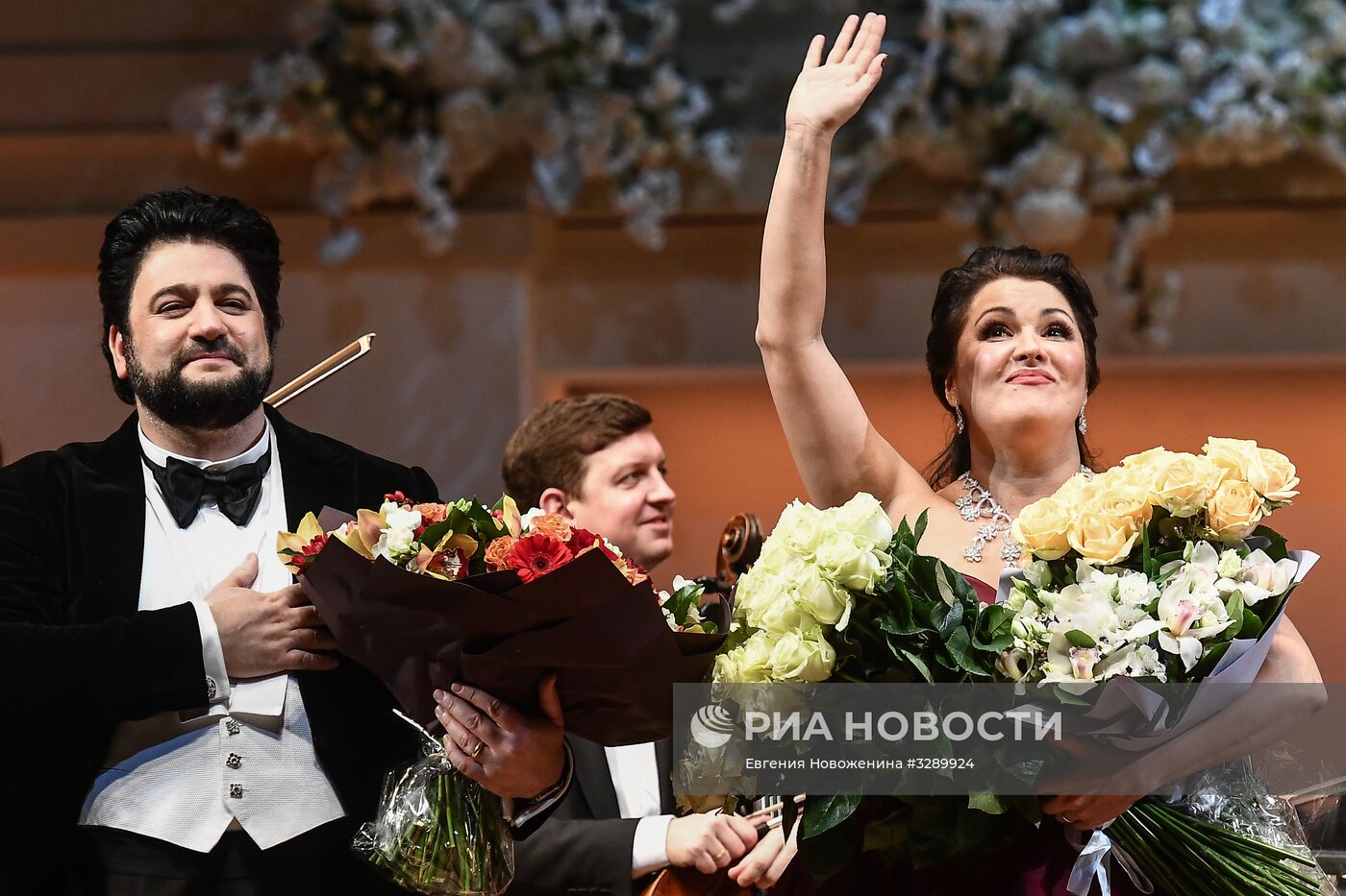 Концерт оперных певцов А. Нетребко и Ю. Эйвазова