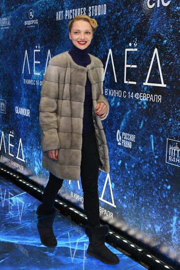 Премьера фильма "Лёд"