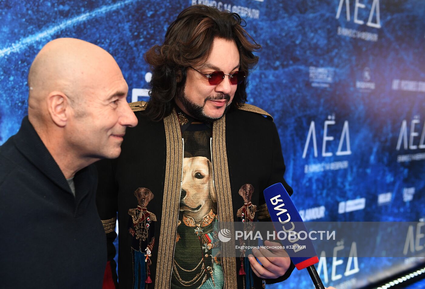 Премьера фильма "Лёд"