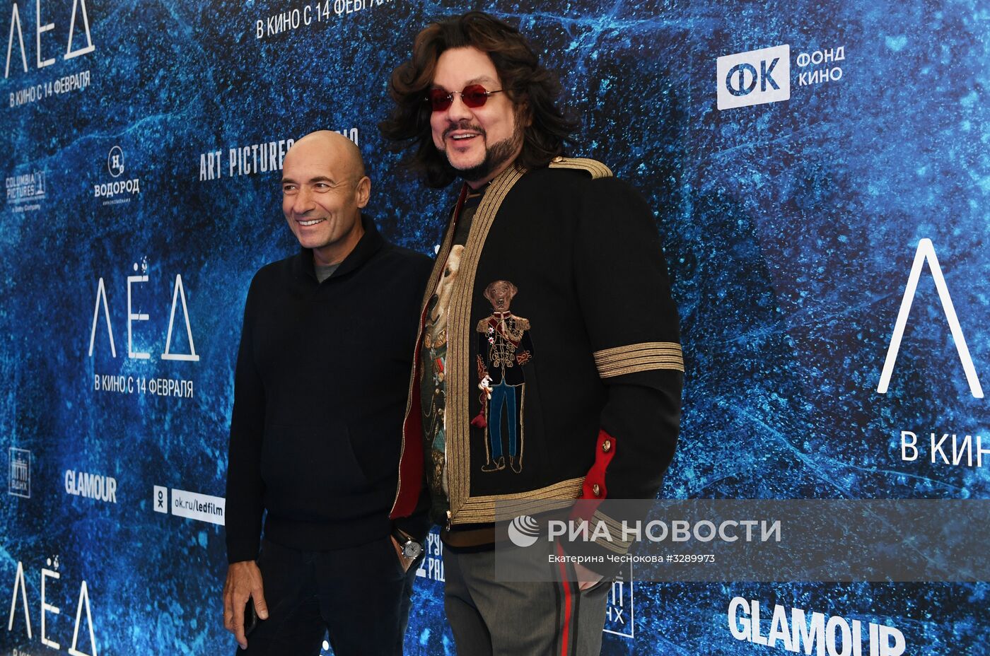 Премьера фильма "Лёд"